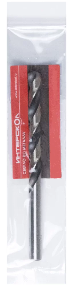 Сверло по металлу Интерскол Standard 7,0х109 мм – №1