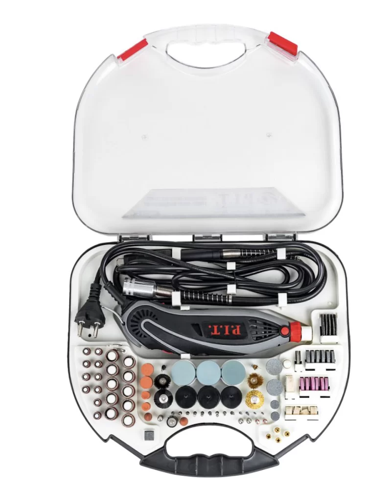 Гравер P.I.T. Мастер PMG150-С с набором насадок (211 шт) №1