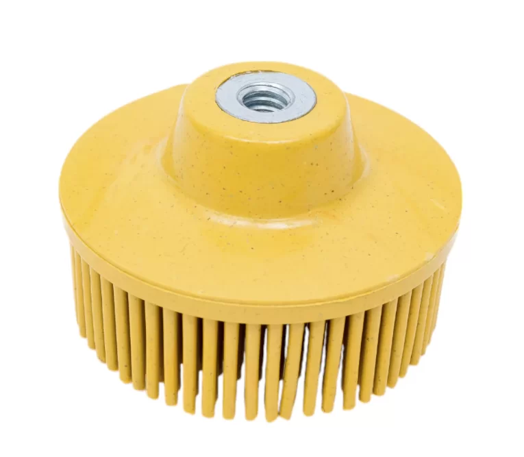 Насадка шлифовальная Uniqtool 46х46х20 мм Р80 гибкая – №1