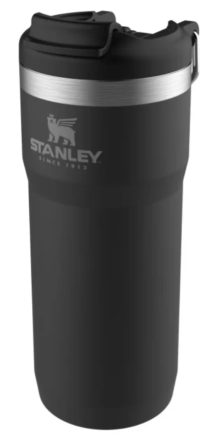 Термокружка Stanley Classic Twin Lock 0,47 л черная №1
