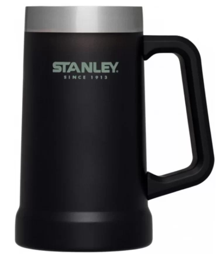 Термокружка для пива Stanley Adventure 0,7 л черная – №1