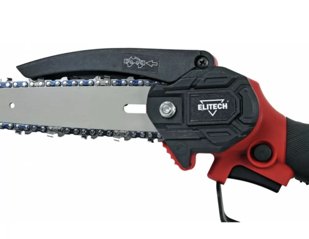 Аккумуляторная цепная пила Elitech ПЦА 18БЛ/С (без акк. и з/у) №2