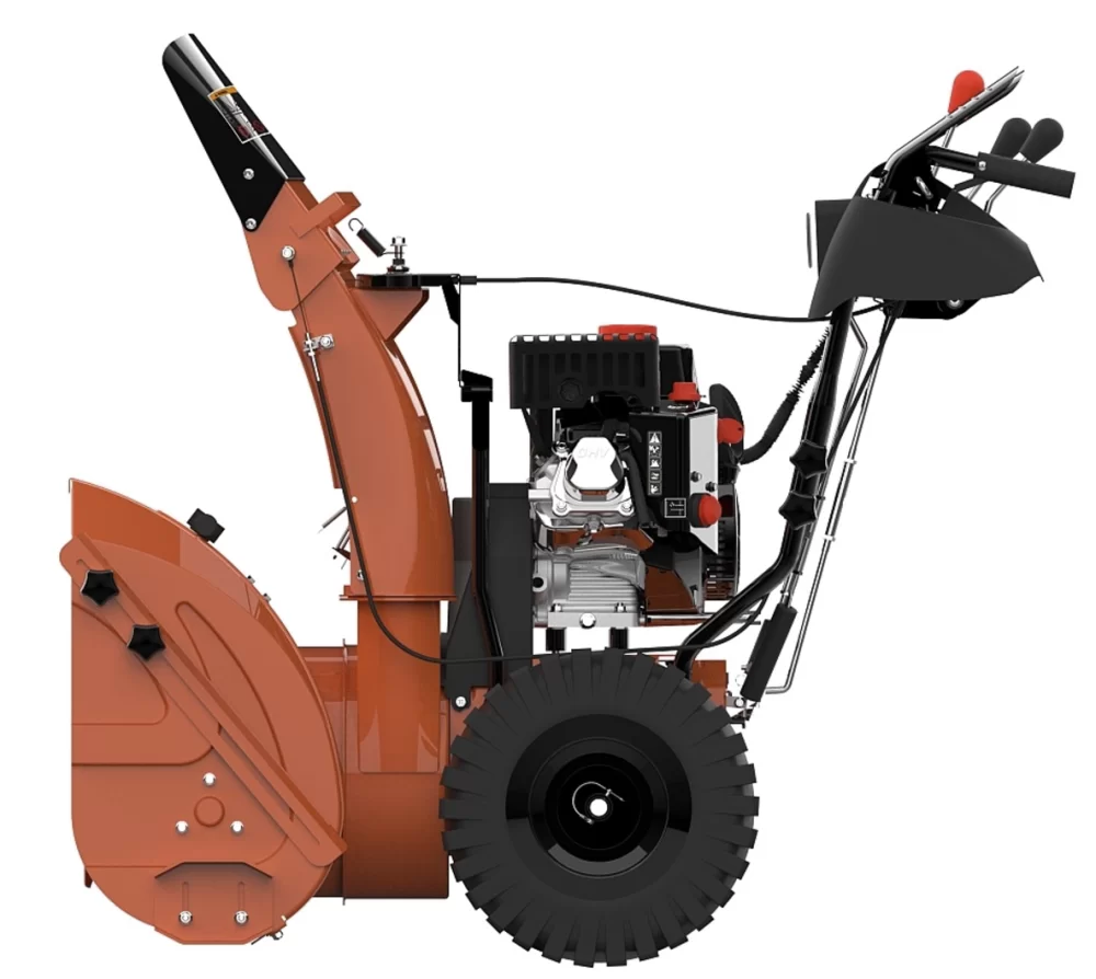 Снегоуборщик бензиновый ZimAni ST324 DLE PRO №2