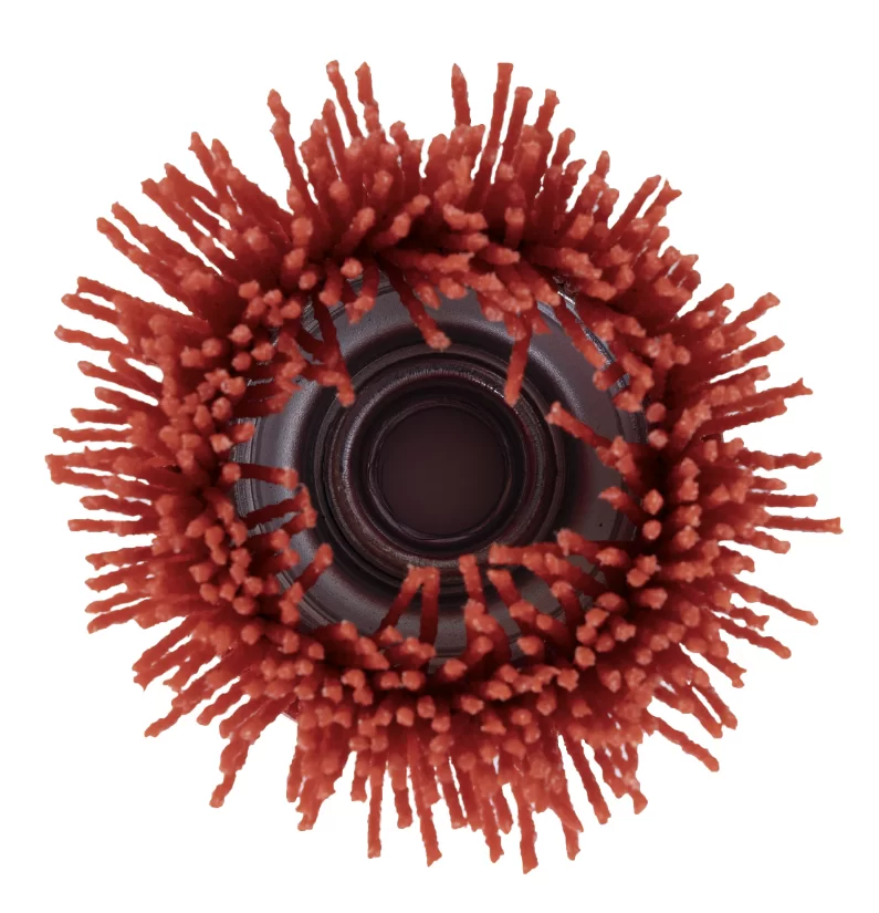 Корщетка для УШМ Elitech 65 мм М14, чашка – №1