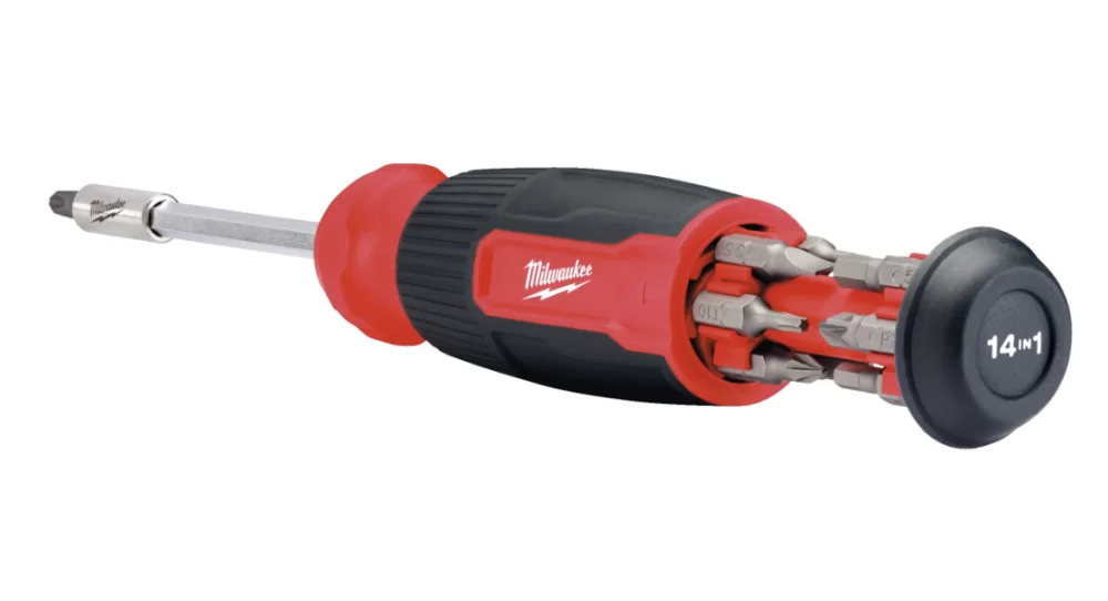 Отвертка универсальная Milwaukee 14-в-1 – фото №2 Отвертка универсальная Milwaukee 14-в-1 – №2