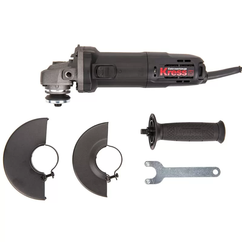 УШМ Kress KU701 760Вт, 115/ 125 мм – №5