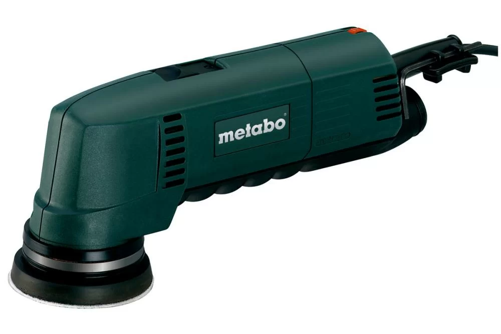 Эксцентриковая шлифовальная машина Metabo SXE 400 – №1