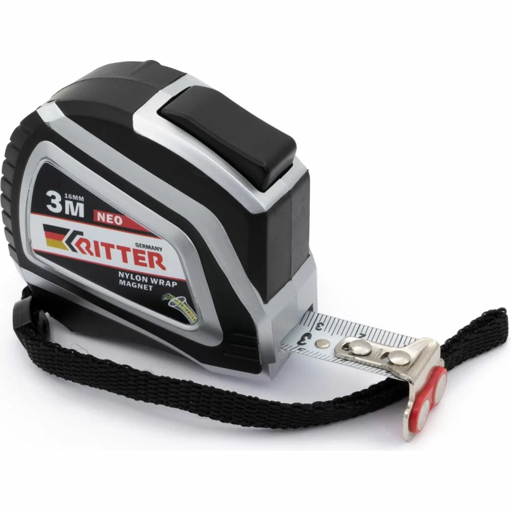 Рулетка Ritter Eco 3 м x16 мм – фото №1 Рулетка Ritter Eco 3 м x16 мм – №1