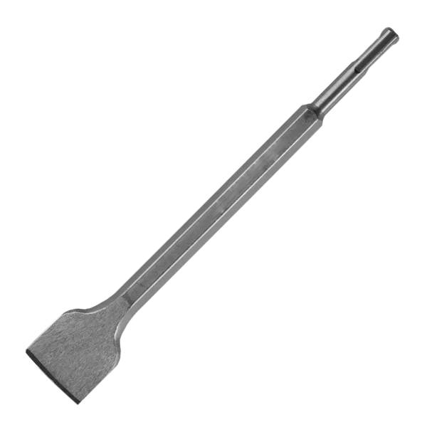 Зубило плоское SDS+ MD-Stars 40х14x250 мм – фото №1 Зубило плоское SDS+ MD-Stars 40х14x250 мм – №1