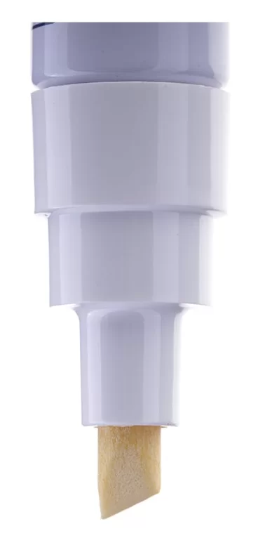 Маркер-краска перманентный MunHwa Jumbo 8 мм, белый №1