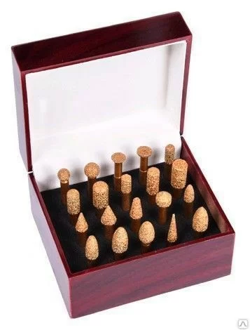 Набор шарошек по металлу Strong 6х60 мм (20 шт) – №1