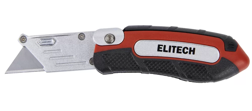 Нож строительный Elitech 410501 – фото №1 Нож строительный Elitech 410501 – №1