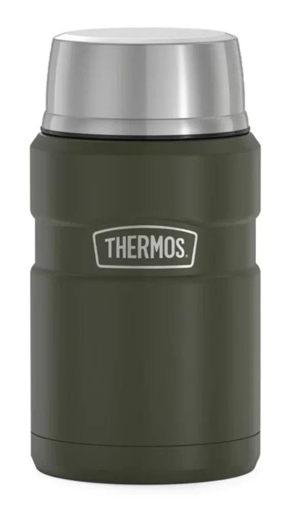 Термос для еды Thermos SK3020 MAG 0,7 л хаки №1