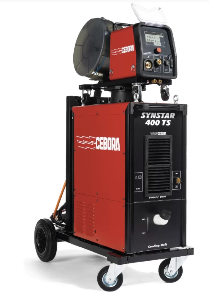 Сварочный аппарат Cebora Synstar 400TS - Pulse, Double Pulse – №1
