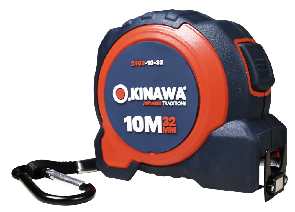 Рулетка Okinawa Long 10 м/32 мм (2403-10-32) №2