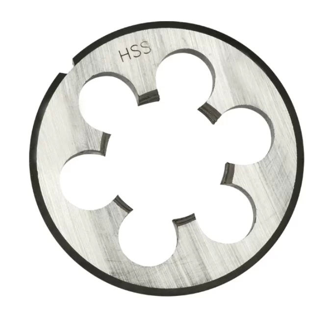 Плашка дюймовая ПрофОснастка Эксперт HSS P6M5 №226 G1/2" – фото №1 Плашка дюймовая ПрофОснастка Эксперт HSS P6M5 №226 G1/2" – №1