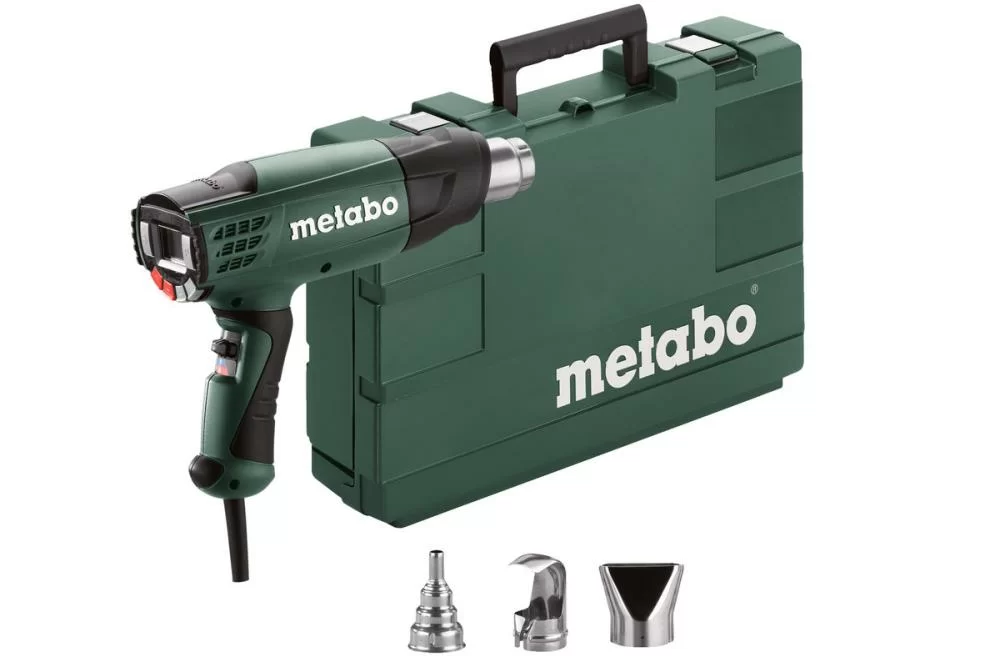 Фен строительный Metabo HE 23-650 (в кейсе) – №1