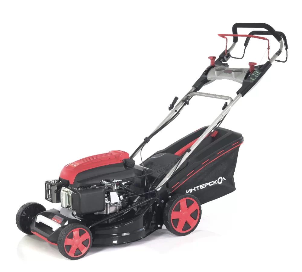 Газонокосилка бензиновая Интерскол ГБ-51/196ВЭ – №1