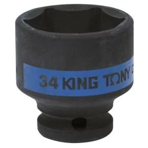 Может пригодиться Головка торцевая King Tony 34 мм 1/2" ударная