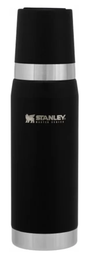 Термос Stanley Master 0,75 л черный – фото №1 Термос Stanley Master 0,75 л черный – №1