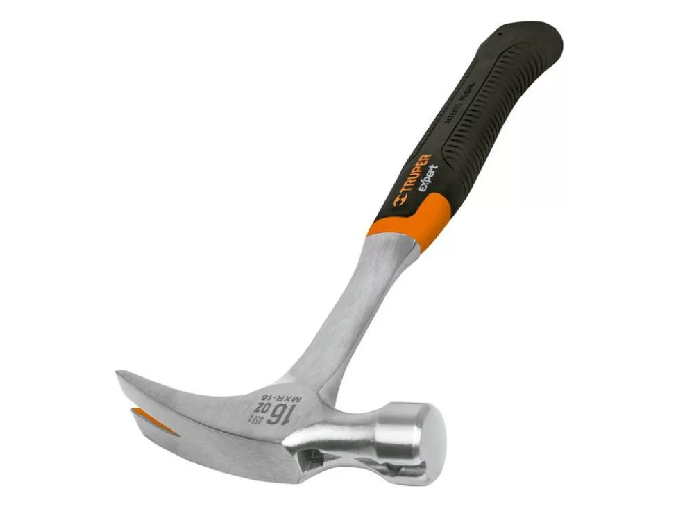 Молоток-гвоздодер Truper MXR-20 с неопреновой рукояткой (16821) – №1