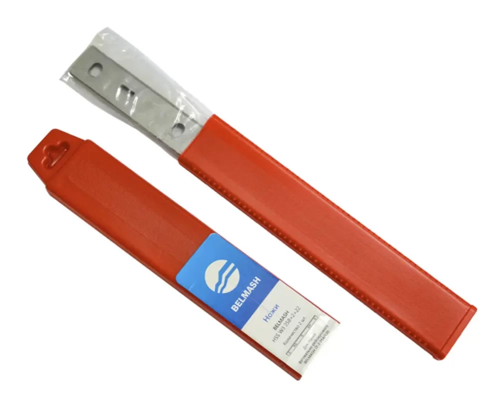 Ножи строгальные Белмаш HSS 258х2,0х22 мм для станков JT-2 254/120 (2 шт) №1