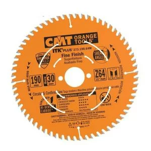 Может пригодиться Диск пильный CMT 190X30X2,6/1,6 15° 15° ATB Z=40
