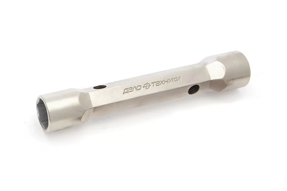 Ключ трубчатый кованый Дело Техники 18х19 мм – фото №1 Ключ трубчатый кованый Дело Техники 18х19 мм – №1