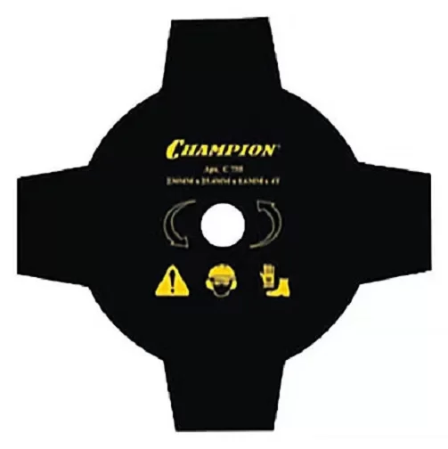 Нож для триммера Champion 230х25,4х4 мм (тип А) – №1