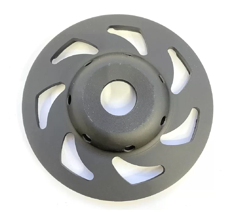 Чашка алмазная Adel Instrument Boomerang 125х22,2 мм – фото №1 Чашка алмазная Adel Instrument Boomerang 125х22,2 мм – №1