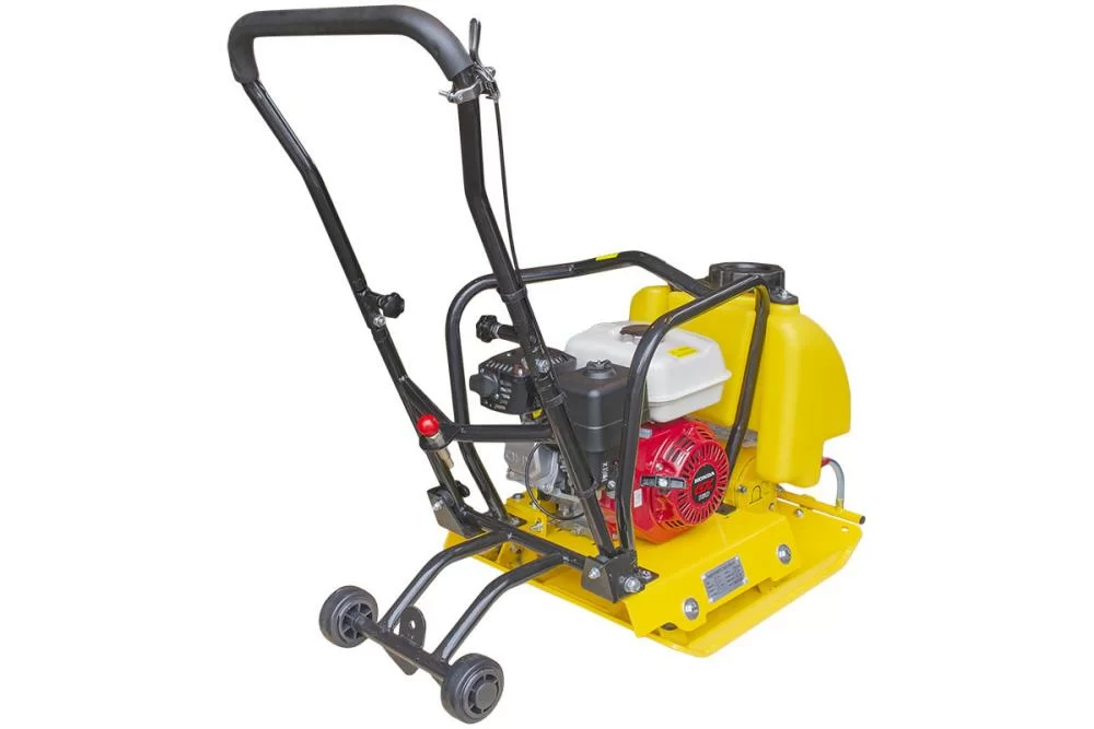 Виброплита бензиновая TSS-VP80TH (колесный комплект, бак) – №2