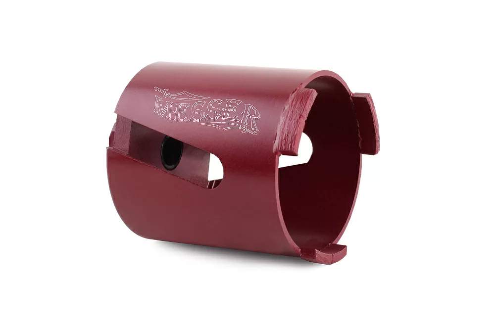 Коронка алмазная Messer 68 мм М16 сухое сверление – №1