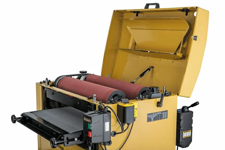 Станок двухбарабанный шлифовально-калибровальный Powermatic DDS-225 №4