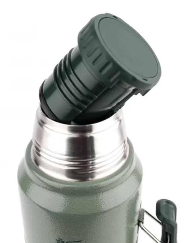 Термос Stanley Classic 1,9 л тёмно-зелёный №3