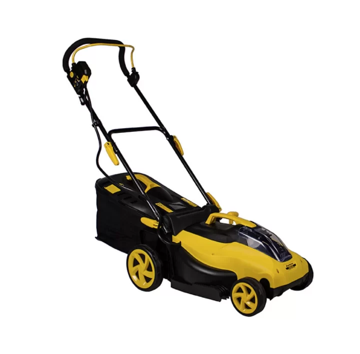 Аккумуляторная газонокосилка Champion EMB400 – №1