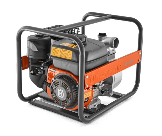Мотопомпа бензиновая Husqvarna W 50P – №1