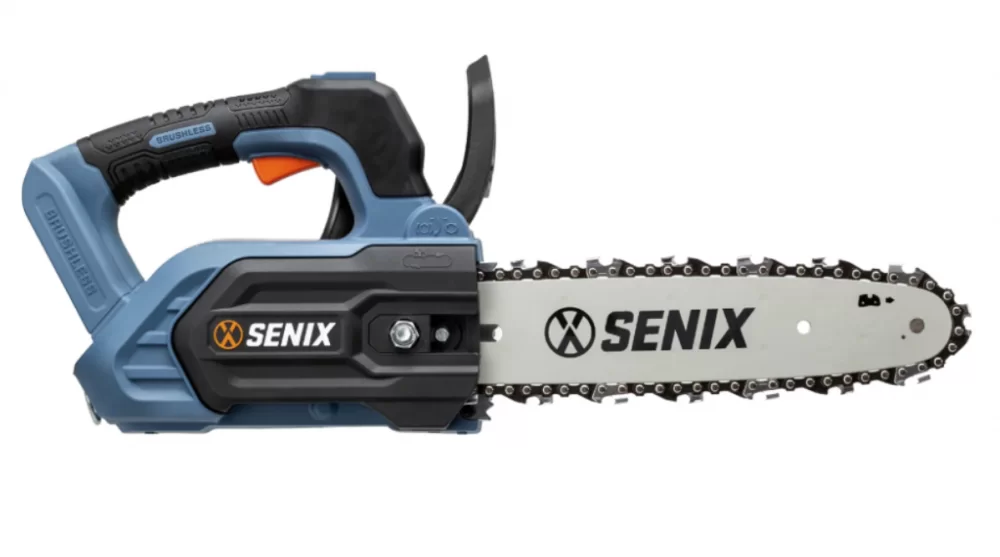 Аккумуляторная цепная пила Senix CSX2-M1-EU (1х4,0 Ач) – №5