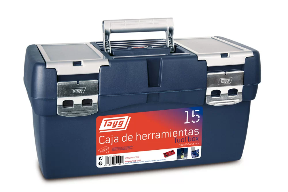 Ящик для инструментов Tayg №15 с лотком – №1