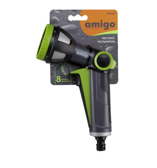 Пистолет-распылитель Amigo (79840) – фото №1 Пистолет-распылитель Amigo (79840) – №1