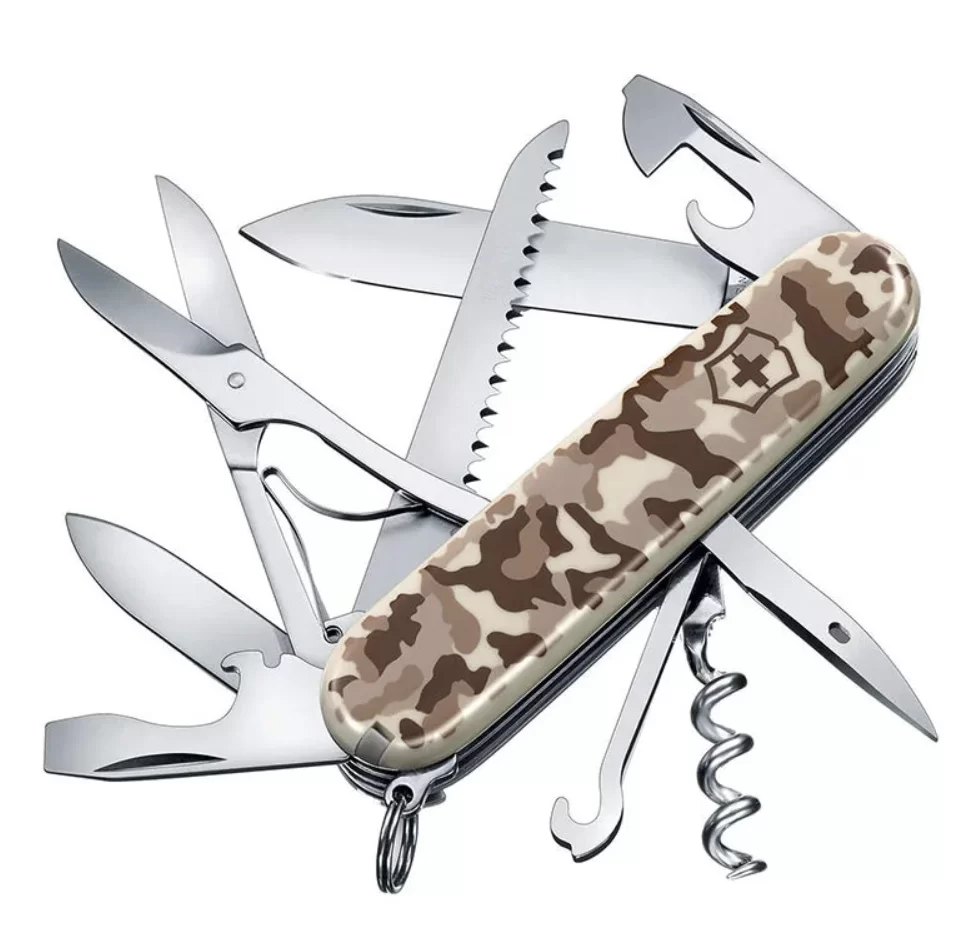 Нож многофункциональный Victorinox Desert Camouflage (1.3713.941) – фото №1 Нож многофункциональный Victorinox Desert Camouflage (1.3713.941) – №1