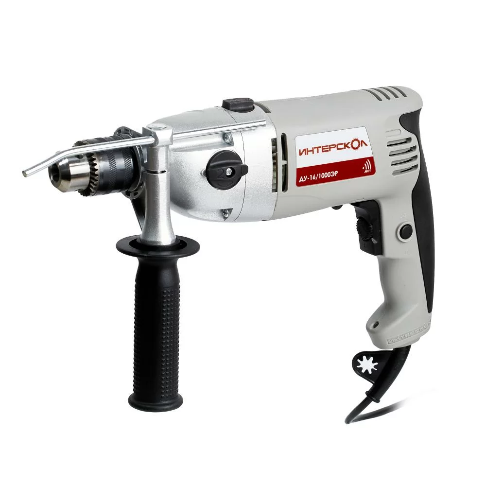 Дрель ударная Интерскол ДУ-16/1000ЭР – фото №1 Дрель ударная Интерскол ДУ-16/1000ЭР – №1
