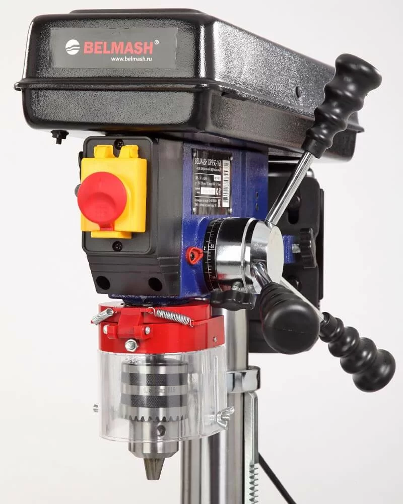 Станок сверлильный Белмаш DP250-16J №7
