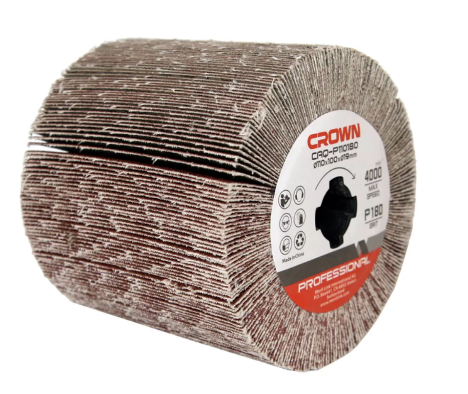 Щетка для браширования Crown CAQ-P110180 абразивная – фото №1 Щетка для браширования Crown CAQ-P110180 абразивная – №1
