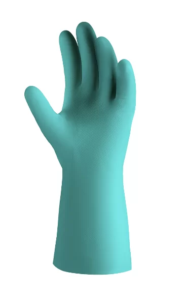 Перчатки химостойкие Jeta Safety с хлопковым напылением, размер XXL №1