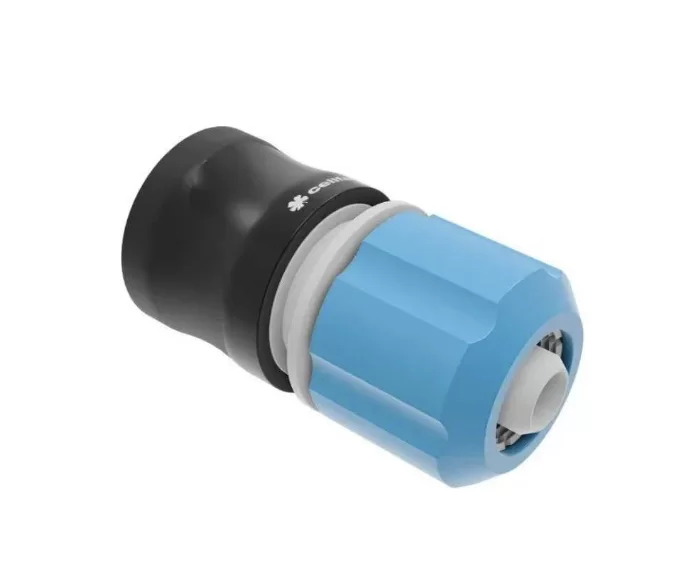 Коннектор Cellfast ERGO 1/2'' с автостопом (53-120) – фото №1 Коннектор Cellfast ERGO 1/2'' с автостопом (53-120) – №1