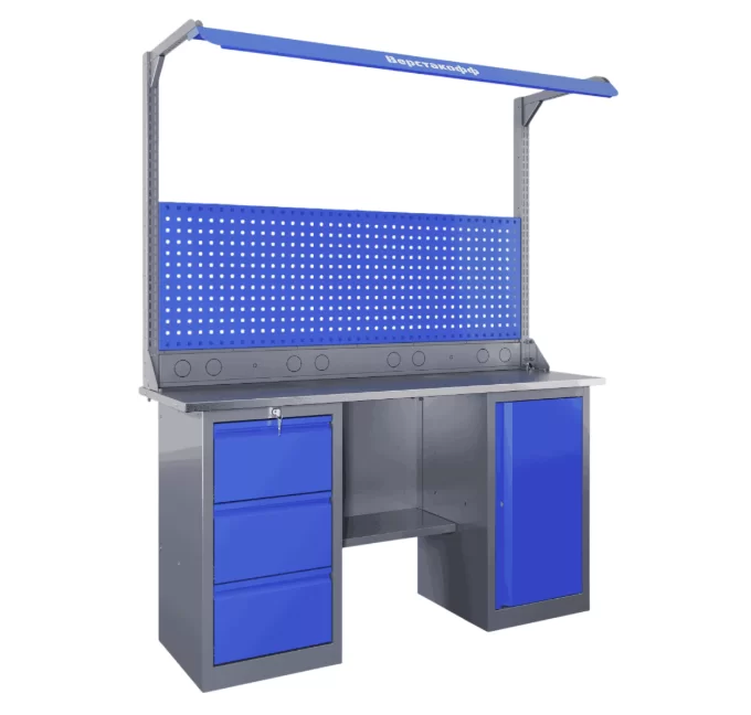 Верстак слесарный Верстакофф SLF 161.37.1-1FR – фото №1 Верстак слесарный Верстакофф SLF 161.37.1-1FR – №1