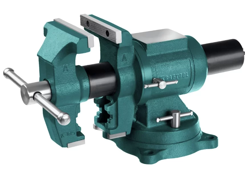 Тиски слесарные Kraftool 3D Multi-Purpose 125 мм (32706-125) – №1