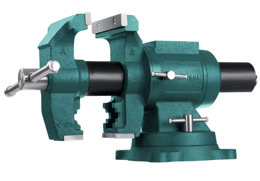 Тиски слесарные Kraftool 3D Multi-Purpose 125 мм (32706-125) №2