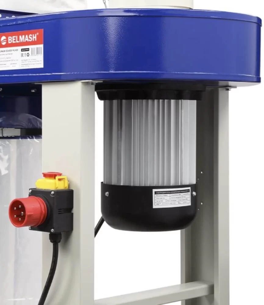 Стружкоотсос Белмаш DC4500-F3/400 №2