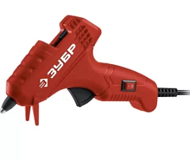 Фото товара «Термопистолет клеевой Зубр Мастер 7 мм (06851-7)»